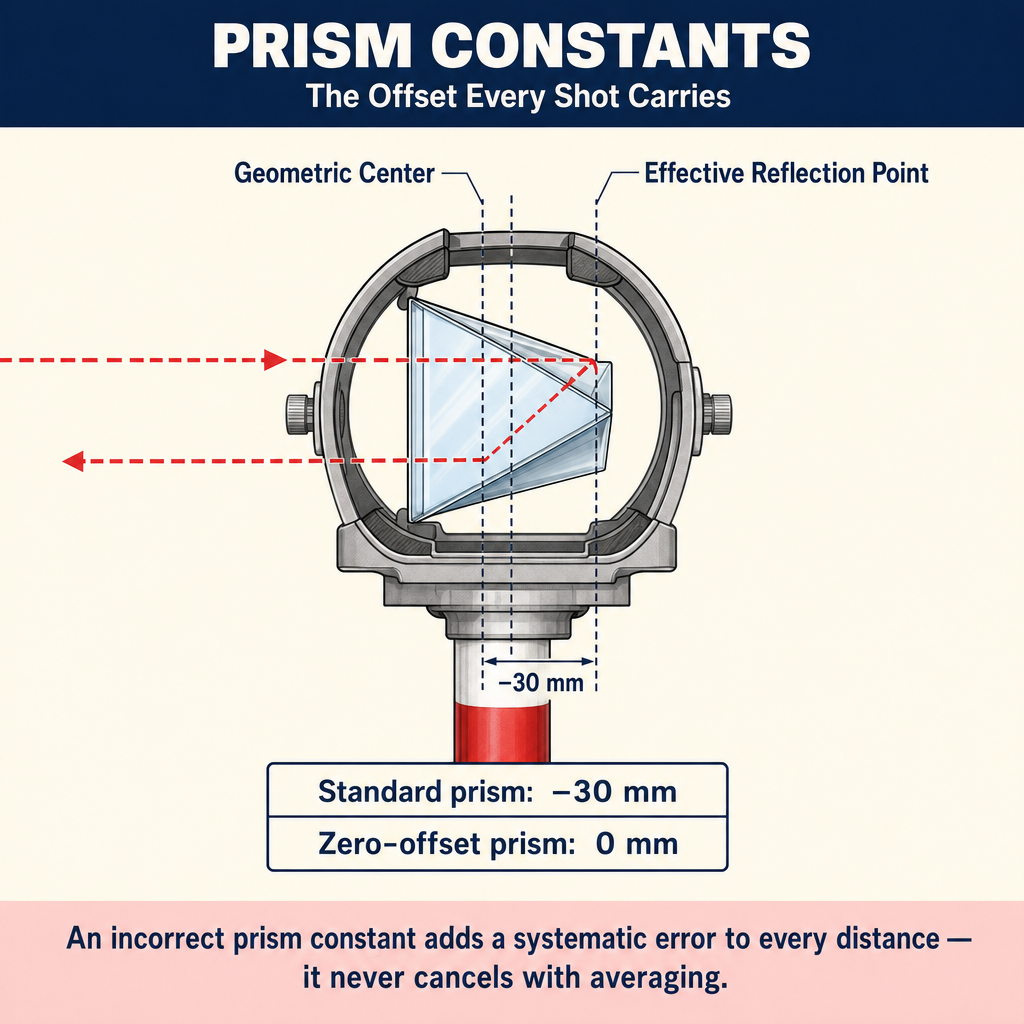 Figure FS.1.1e — Prism constant offset: the systematic error hiding in every shot