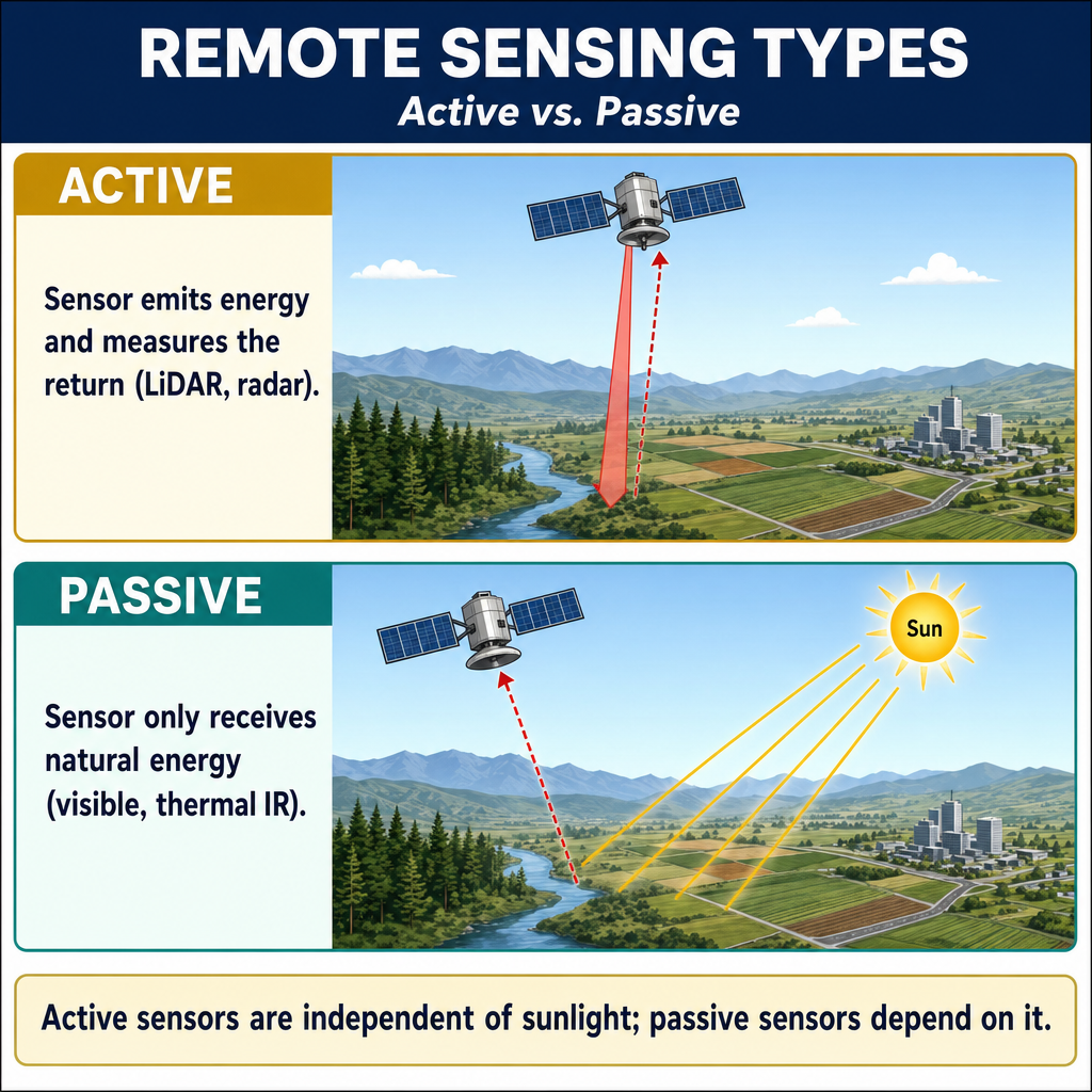 Figure FS.2.8d — Active (LiDAR/radar) vs passive (visible/IR) sensors