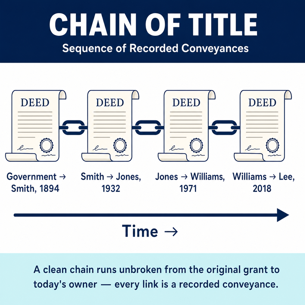 Figure FS.3.1d — Chain of title across deed transfers
