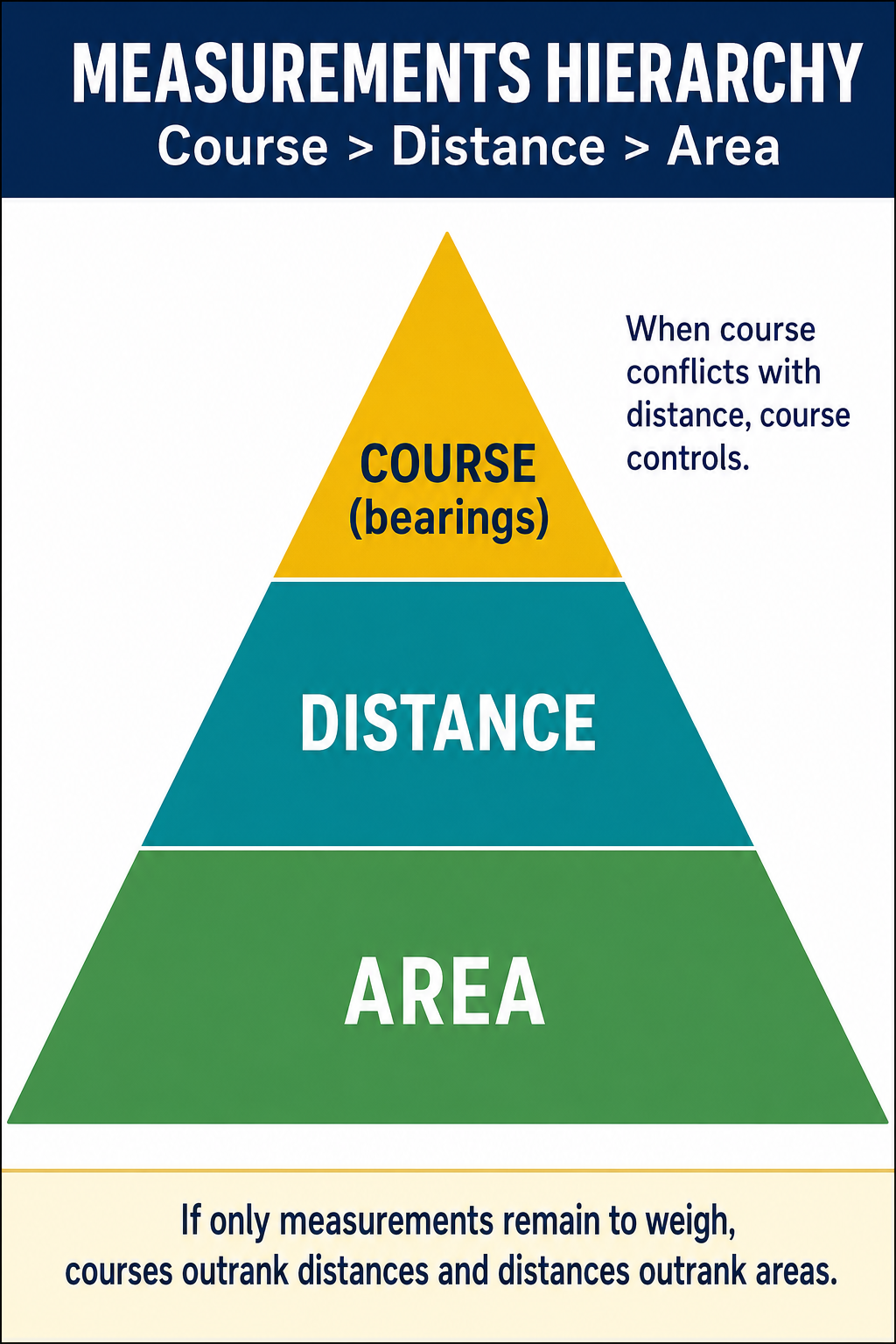 Figure FS.3.2c — Within measurements: course > distance > area.