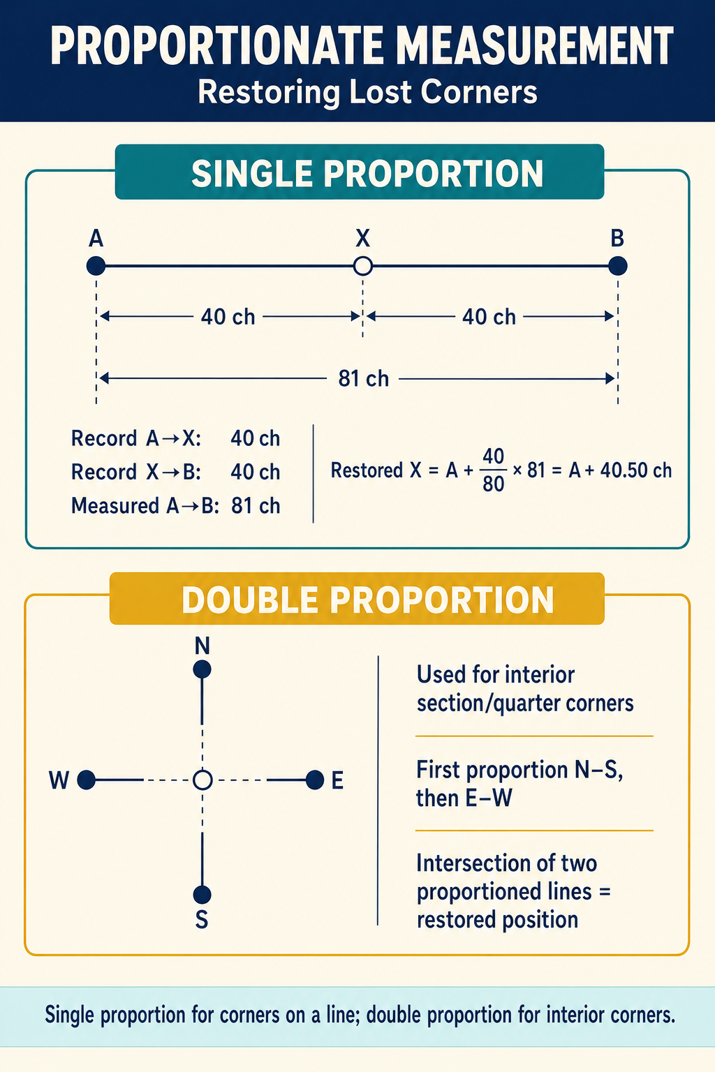 Figure PS.1.59 — Single vs double proportionate measurement