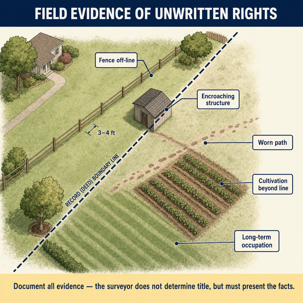 Figure PS.1.31 — Field indicators of unwritten rights