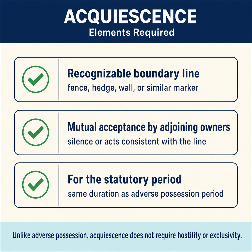 Figure PS.1.33 — Three acquiescence requirements