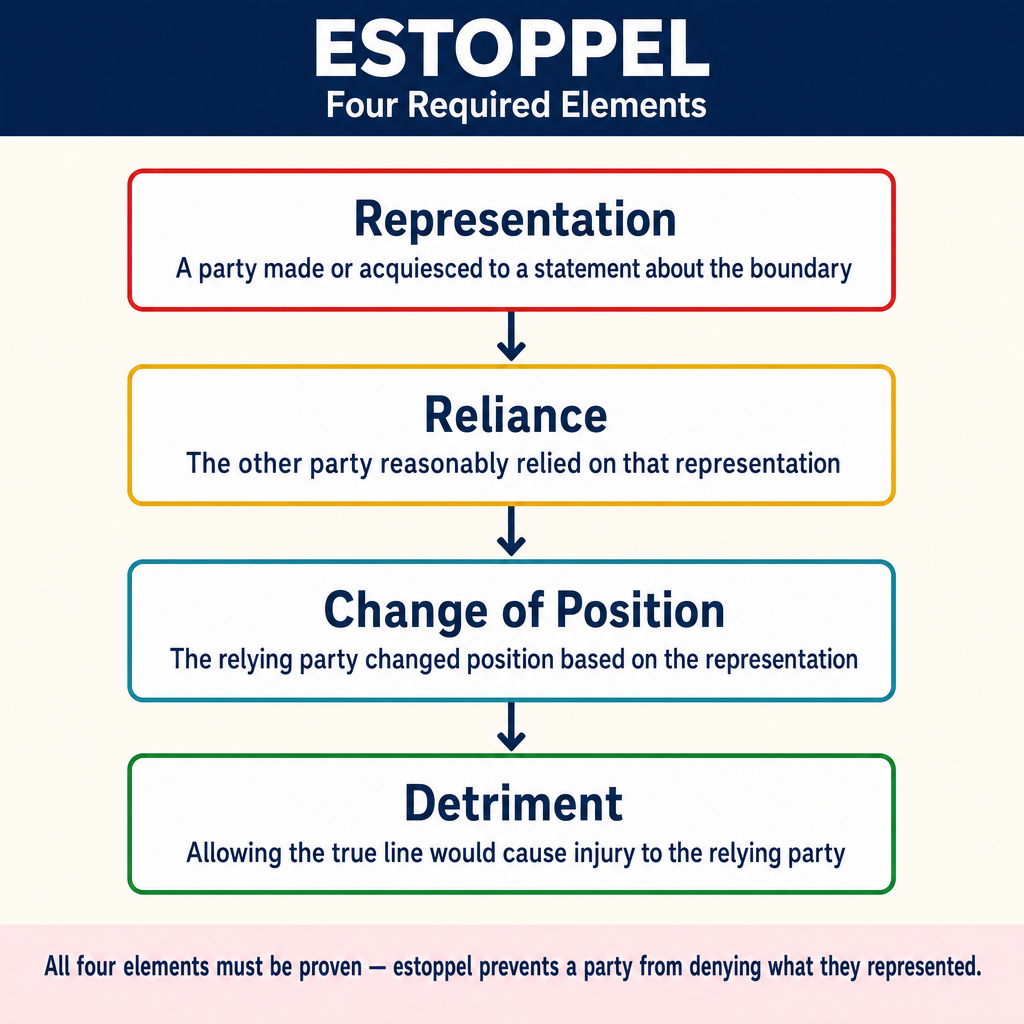 Figure PS.1.34 — Estoppel four-step waterfall