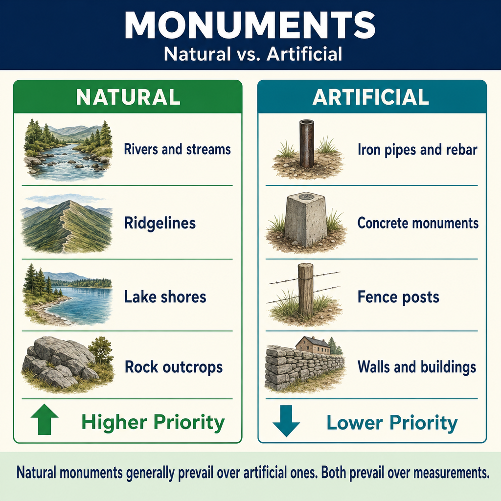 Figure PS.1.38 — Natural vs artificial monuments