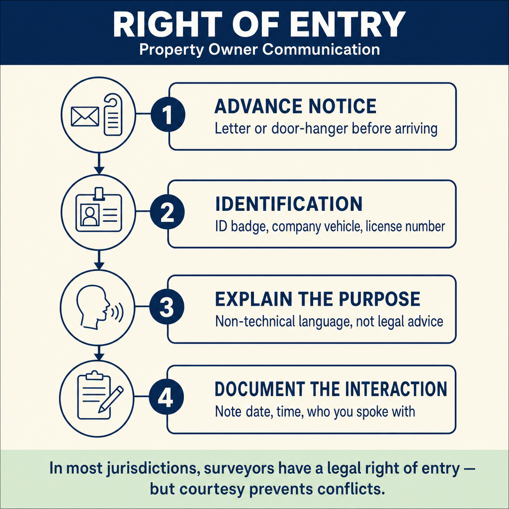 Figure PS.2.44 — Four-step right-of-entry protocol
