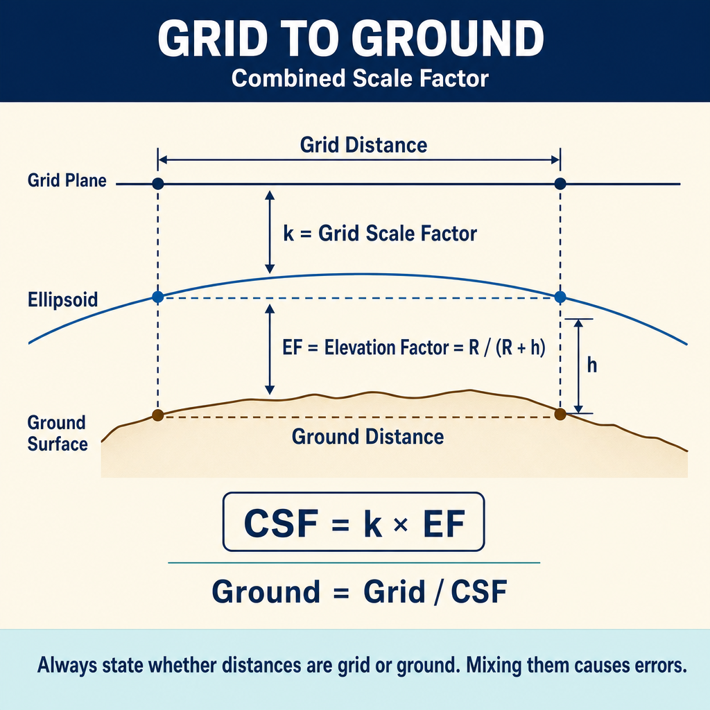 Figure PS.2.42 — Grid-to-ground conversion via combined scale factor